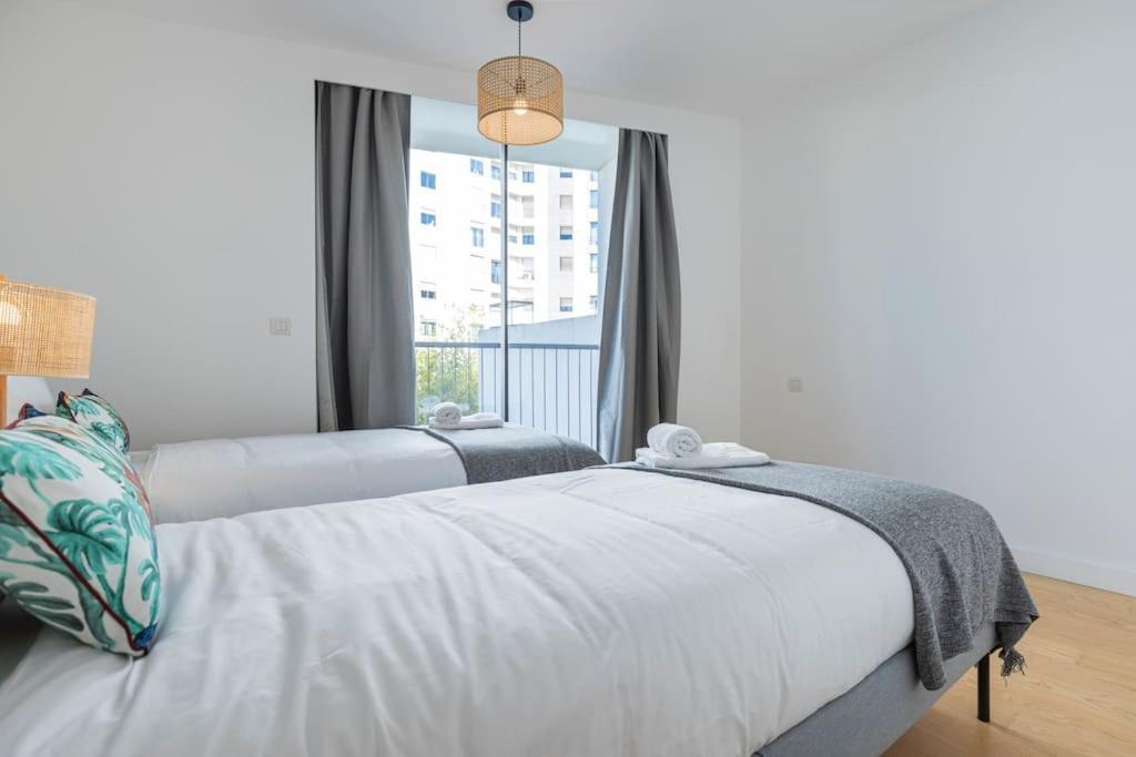 ליסבון Campolide Lovely 2 Bedroom By Innkeeper מראה חיצוני תמונה